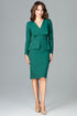 Cocktail dress model 122518
